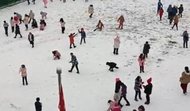 Ardahan'da taşımalı eğitime kar engeli