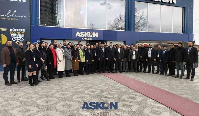 ASKON Kayseri Şubesi Başkanı İlker Barlı güven tazeledi