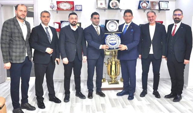 ASKON'dan ETSO ve ETB'de 'Ekonomik işbirliği' zirvesi