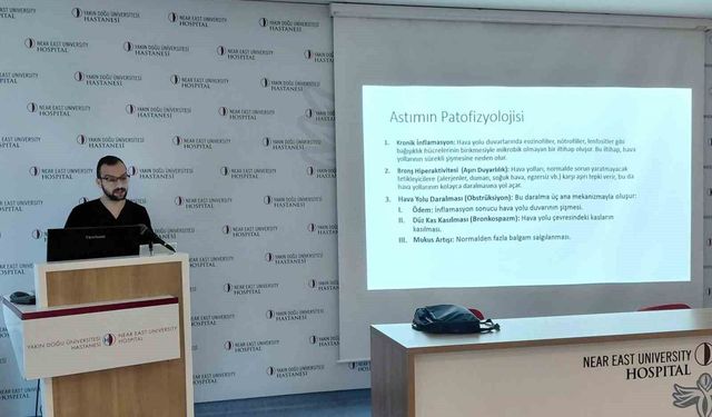 Astım tedavisinde yeni yaklaşımlar masaya yatırıldı