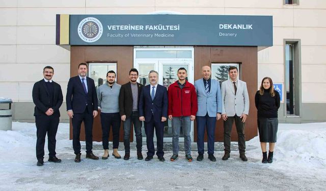 Atatürk Üniversitesinden önemli bir başarı daha