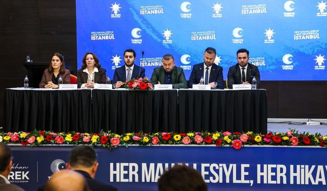 Bakan Bak: 'Arnavutköy'de spor altyapısının güçlendirilmesine yönelik çalışmalar devam edecek'