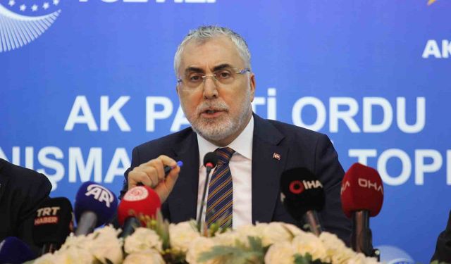 Bakan Işıkhan: 'TÜİK verilene göre işsizlik oranı son 25 yılın en düşük seviyesinde'