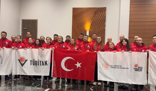 Bakan Kacır: '17 bilim insanı Antarktika'da özellikle iklim değişikliğine yönelik nitelikli araştırmalar gerçekleştirecekler'