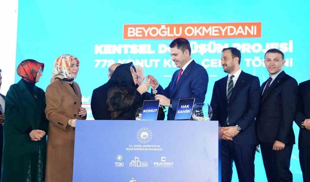 Bakan Kurum: 'İstanbul'umuzu kentsel dönüşümle yenileyeceğiz, sosyal konutlarla güçlendireceğiz'