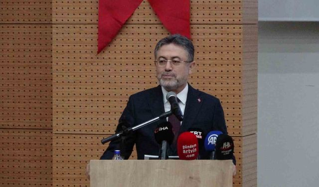 Bakan Yumaklı: 'Su artık hayati bir başlık haline geldi'