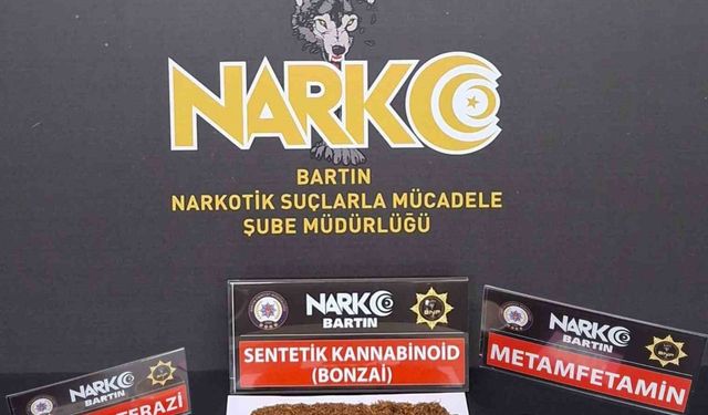 Bartın'da uyuşturucu operasyonu: 9 gözaltı