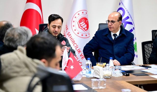 Başkan Geçit, 'Gece gündüz demeden istişare içerisinde çalışıyoruz'