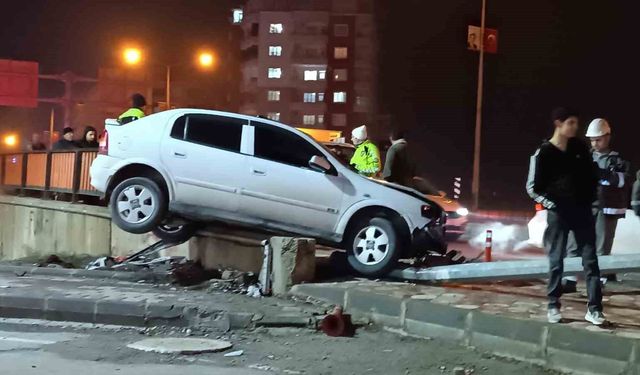 Batman'da trafik kazası: 1 yaralı