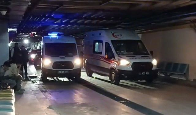 Batman'da tüpten sızan gazdan zehirlenen yaşlı kadın hayatını kaybetti, eşi yoğun bakımda