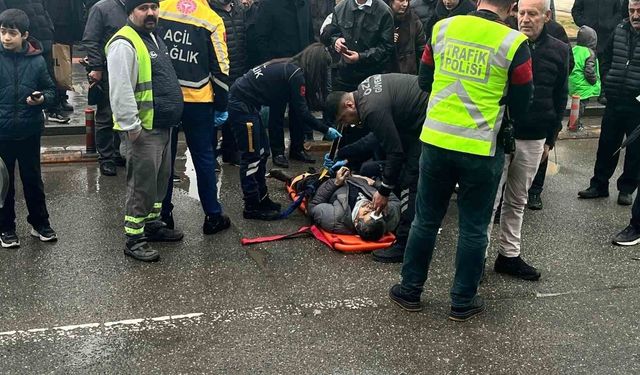 Batman'da yaya geçidinde kaza: 2 yaralı