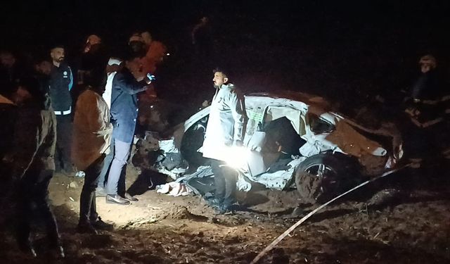 Batman'daki feci kazada ölü sayısı 4'e yükseldi