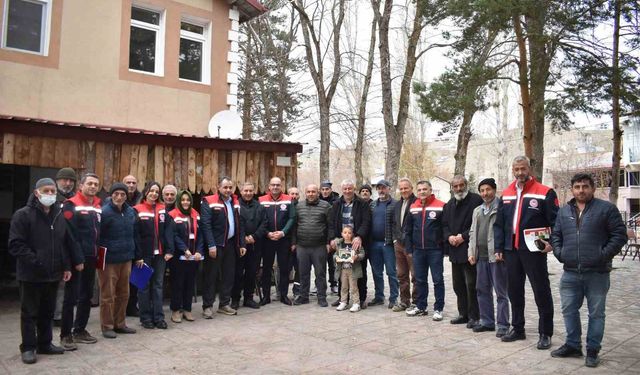 Bayburt'ta 156 köyde çiftçi ziyaretleri gerçekleştirildi