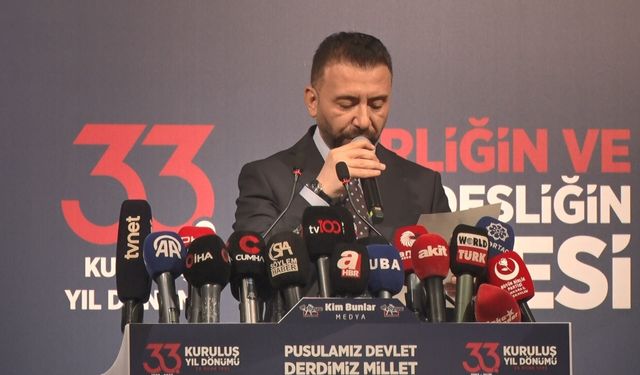 BBP Genel Başkanı Destici: 'O saç örgüsü Bozkurt'un yelesidir, çakalın, sırtlanın oyuncağı olamaz'