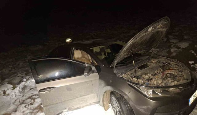 Belen'de trafik kazası: 2 yaralı