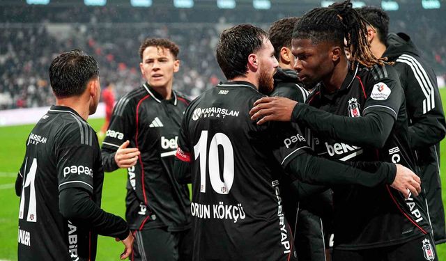 Beşiktaş, Konyaspor'a yine kaybetmedi