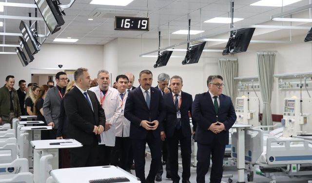 BEUN Diyaliz Merkezi yenilenen yüzü ile hizmete girdi