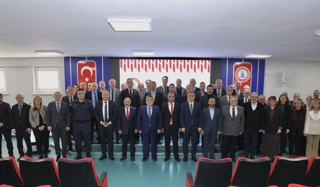 BEUN'da dış paydaş toplantısı gerçekleştirildi