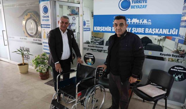 Beyaz Ay Derneği Şube Başkanı Göçmen: 'Vatandaşlarımızın her zaman yanında olmaya gayret ediyoruz'