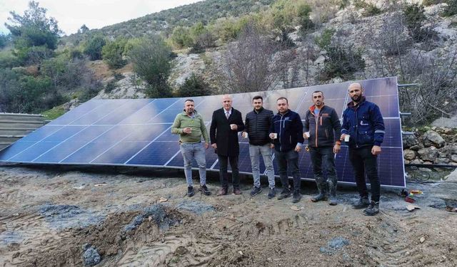 Bilecik'te su altyapısına güneş enerjisi desteği