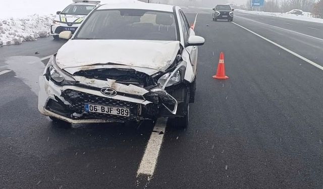 Bingöl'de trafik kazası: 5 yaralı