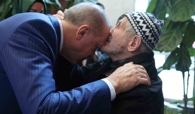Bir asırlık ömre tanıklık eden Yılmaz'dan, Erdoğan'a anlamlı sözler: 'O benim manevi torunum'