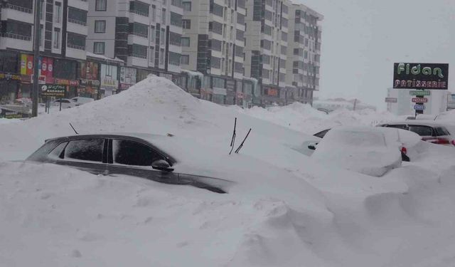 Bitlis kara gömüldü, 335 köy yolu kapalı