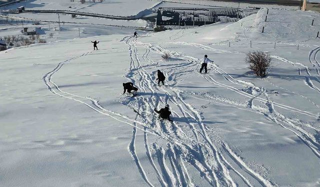 Bitlis'te adrenalin tutkusu tehlikeye davetiye çıkardı