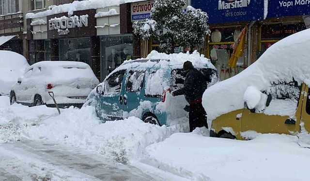 Bolu'da kar kürekleri 'yok' sattı