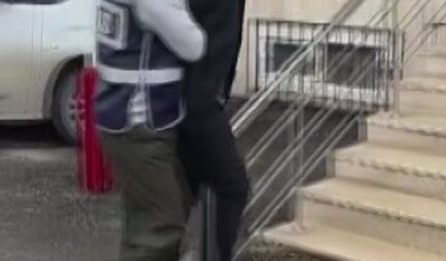 Boşanma aşamasındaki eşinin evine zarar veren şahıs tutuklandı