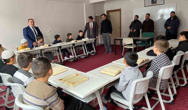 Bozkır'da 'Gençliğe Değer Ara Dönem Eğitim Kampı' sona erdi