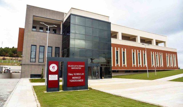 BŞEÜ'de yeni merkezi yemekhane hizmete açılmaya hazırlanıyor