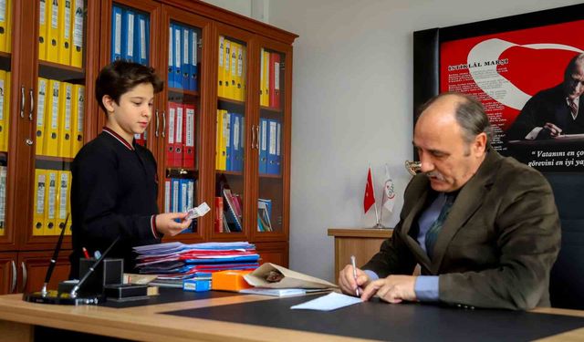 Bu okulda hiçbir şey kaybolmuyor