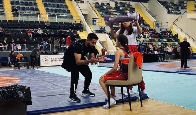 Camardı Spor Kulübü sporcuları Balıkesir'den madalya ile döndü