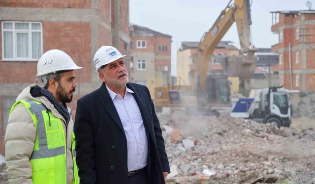 Canik'te kentsel dönüşüm devam ediyor: Depreme dayanıksız 741 bina yıkılıyor