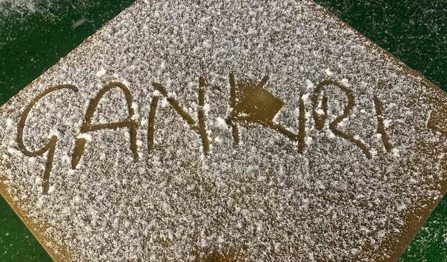 Çankırı'da kar yağışı etkili oldu