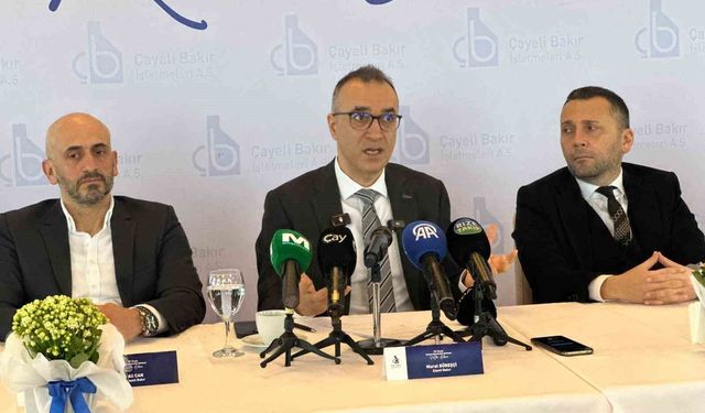 Çayeli Bakır İşletmeleri Genel Müdürü Murat Güreşçi: 'Yeni madenler için burnumuza güzel kokular geliyor'