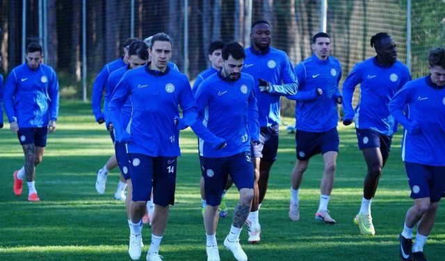 Çaykur Rizespor'da ikinci yarı hazırlıkları sürüyor