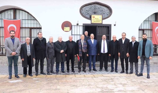 CHP'li Torun'dan MESOB'a ziyaret