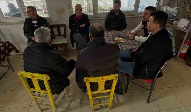 Çiftçi buluşmalarıyla üretim güçleniyor