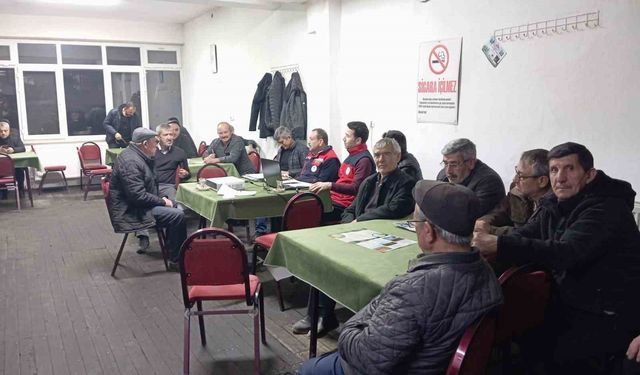 Çiftçilere 'Bitki Koruma Ürünleri Uygulayıcısı Eğitimi'