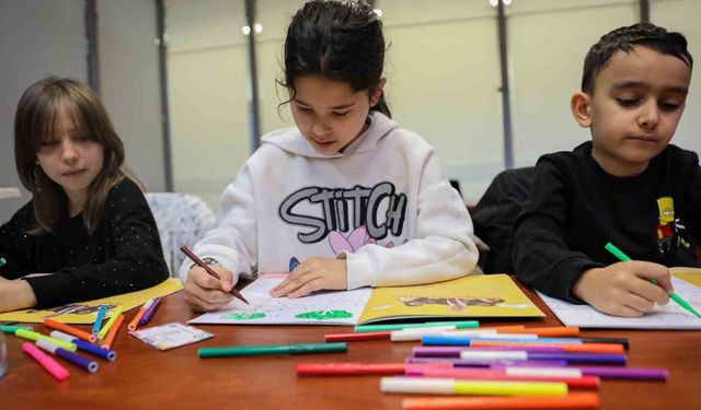 Çocuklar afet bilincini eğlenerek kazanıyor