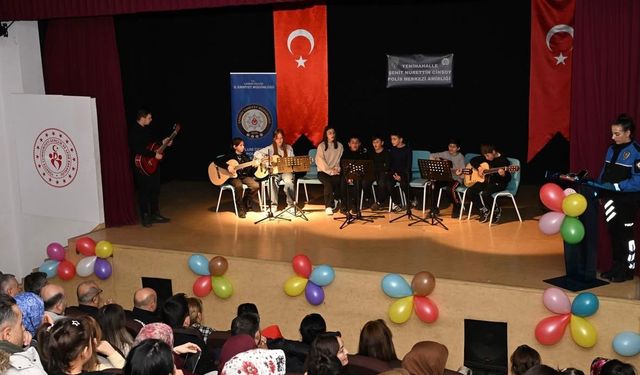 ÇOGEP projesiyle gençler yeteneklerini geliştirdi