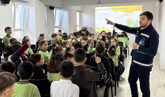 Çoruh EDAŞ, Enerji Verimliliği Haftası'nda 5 ilde çocuklarla buluştu