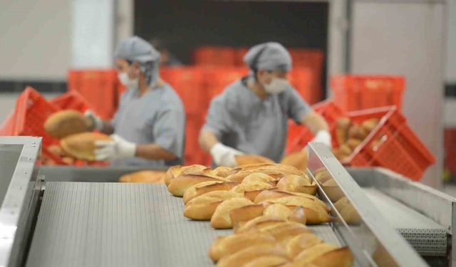 Çorum Belediyesi Halk Ekmek, 2025'te 13,3 milyon ekmekle sofralara ulaştı