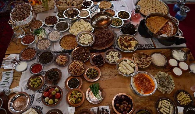 Çorum, dünya mutfağına aday: 'Gastro-Çorum' için geri sayım başladı