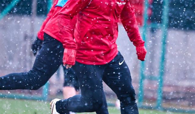 Çorum FK, Adana Demirspor maçı hazırlıklarını sürdürdü