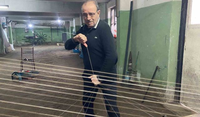 Cumhurbaşkanı Erdoğan ödüllendirmişti...680 yıllık mesleğin son temsilcisi