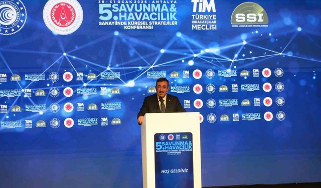 Cumhurbaşkanı Yardımcısı Yılmaz: 'Geçmişte paramızı ödediğimiz halde alamadığımız ürünleri bugün dünyaya satıyoruz'