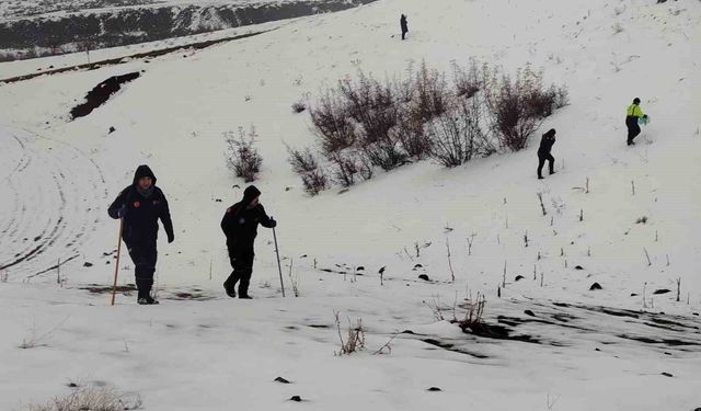 Diyarbakır'da kayıp kadın 480 kişilik ekiple aranıyor